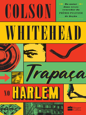 cover image of Trapaça no Harlem
